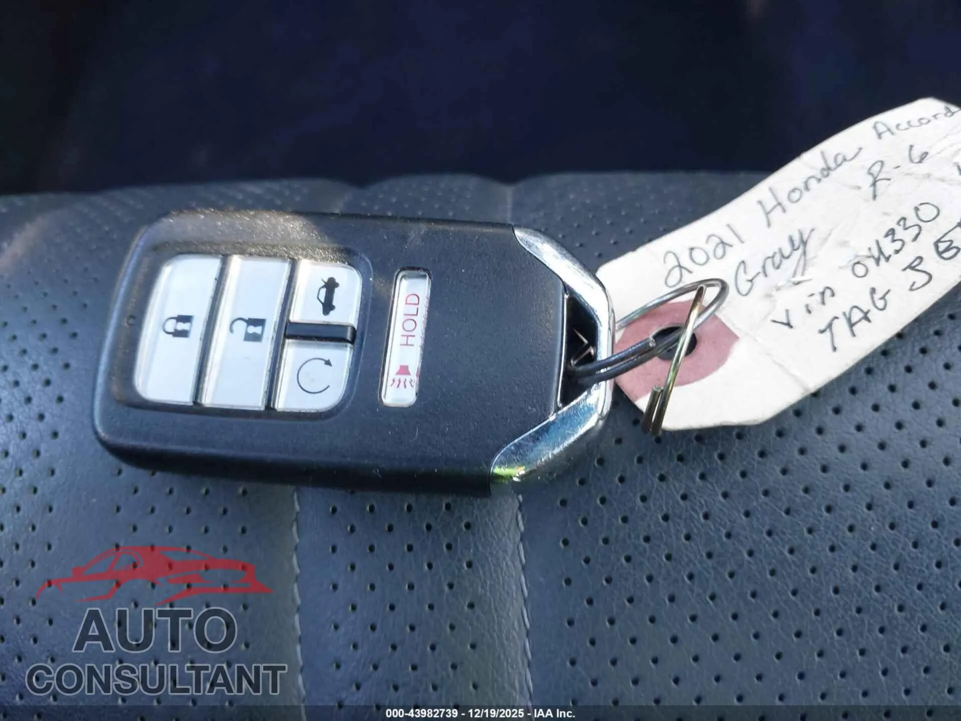 2021 HONDA ACCORD HYBRID Damaged VIN 1HGCV3F52MA011330 – photo 11