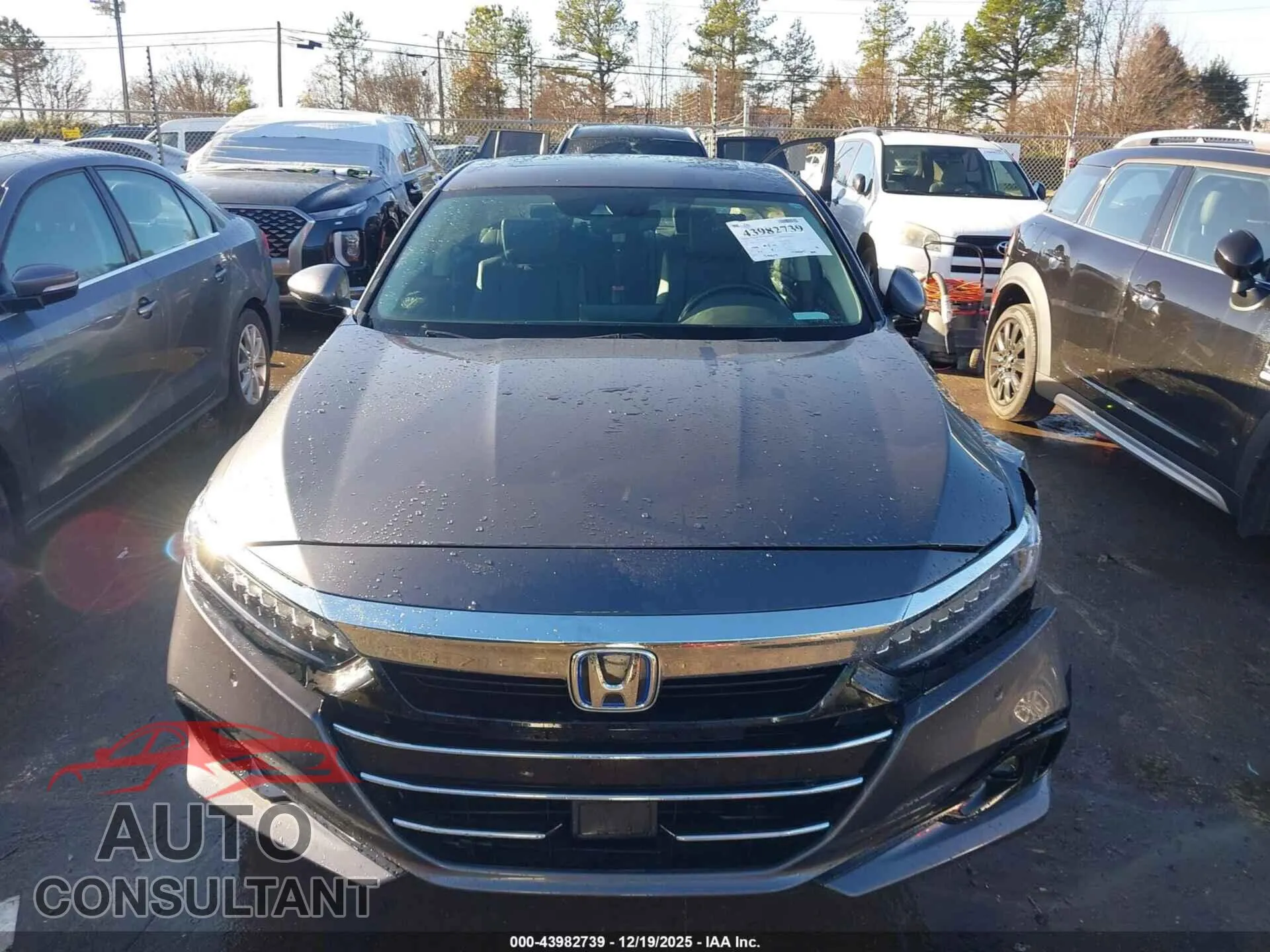 2021 HONDA ACCORD HYBRID Damaged VIN 1HGCV3F52MA011330 – photo 12