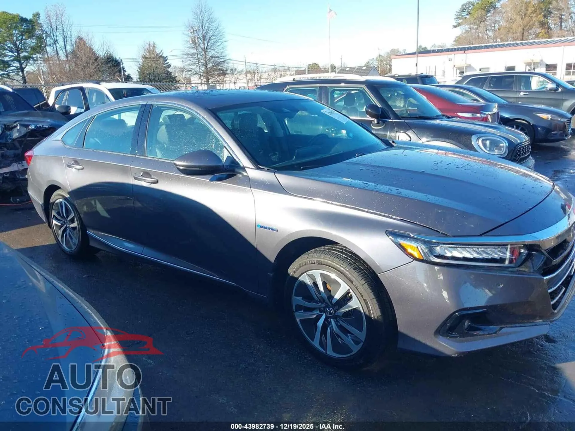2021 HONDA ACCORD HYBRID Damaged VIN 1HGCV3F52MA011330 – photo 13