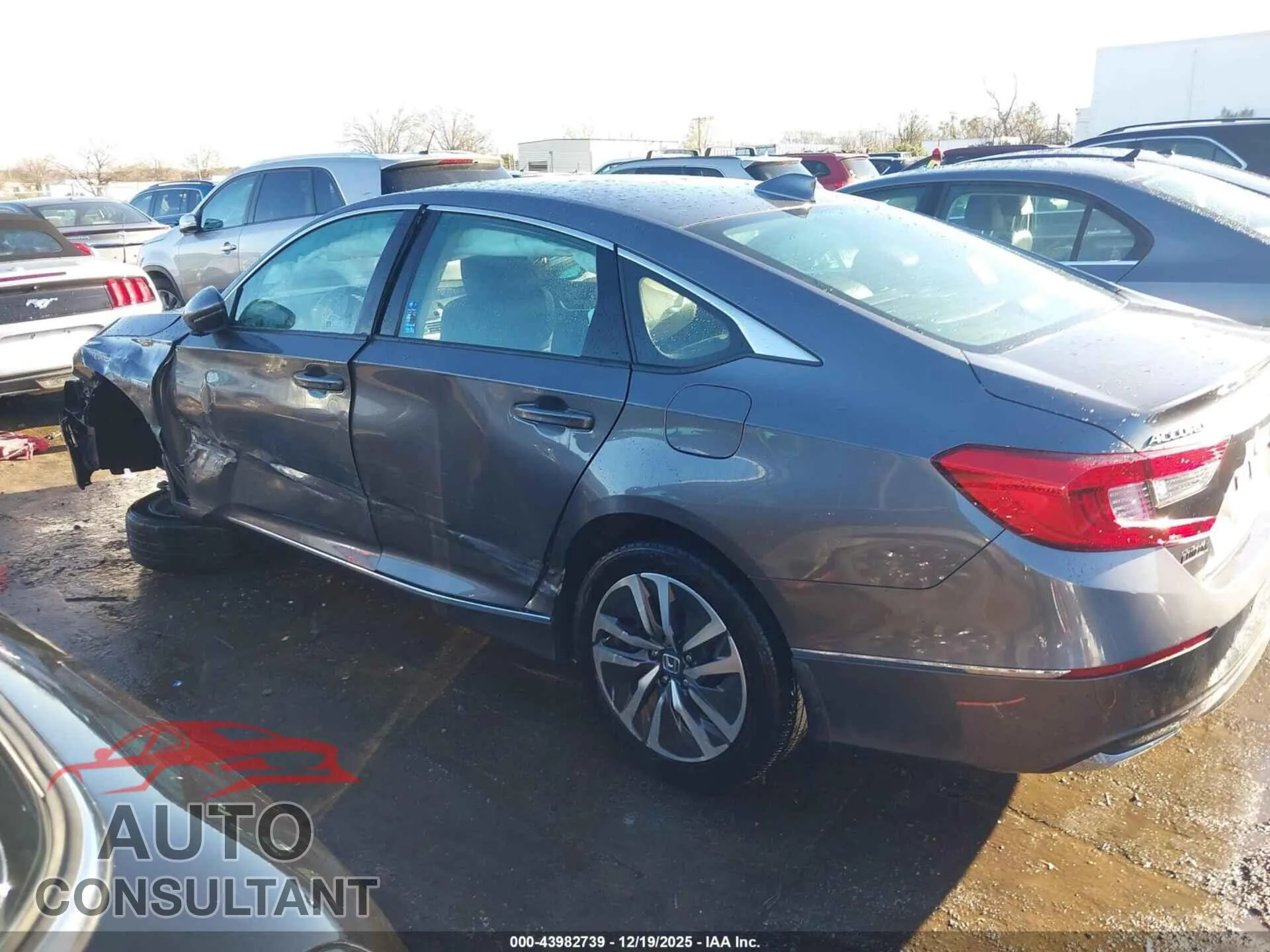 2021 HONDA ACCORD HYBRID Damaged VIN 1HGCV3F52MA011330 – photo 14