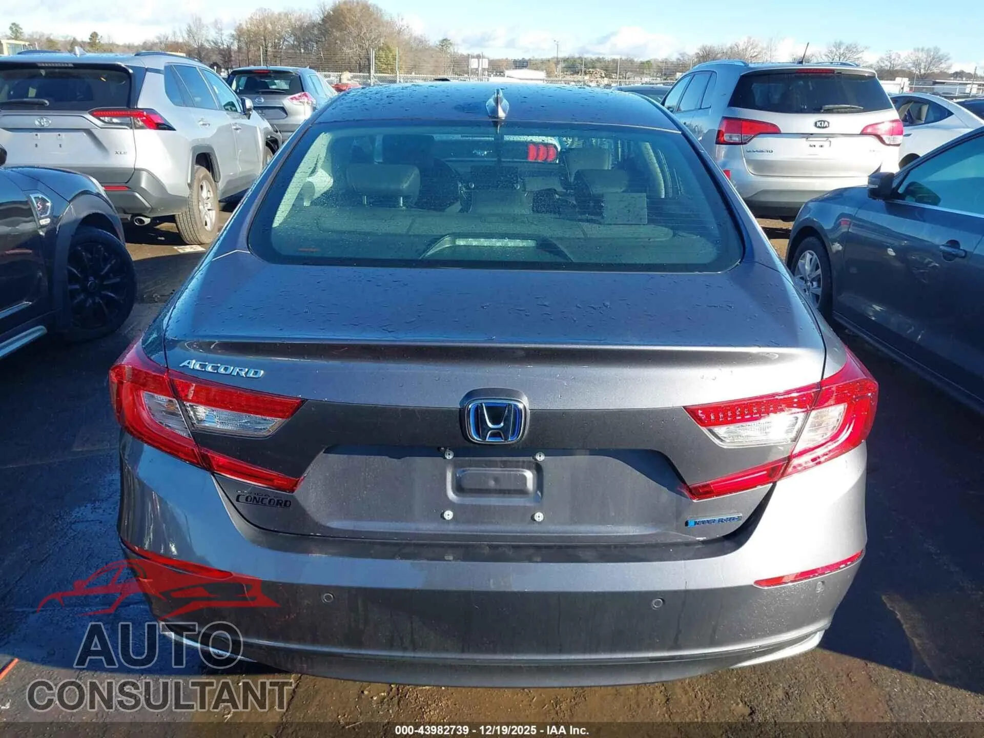 2021 HONDA ACCORD HYBRID Damaged VIN 1HGCV3F52MA011330 – photo 16