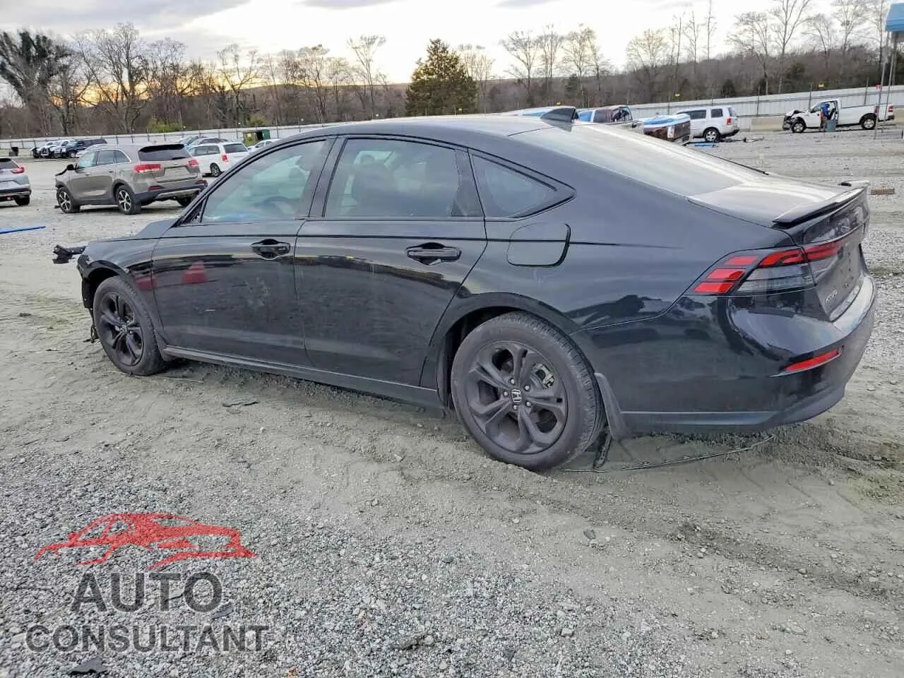2025 HONDA ACCORD Used VIN 1HGCY1F41SA013666 – rear exterior