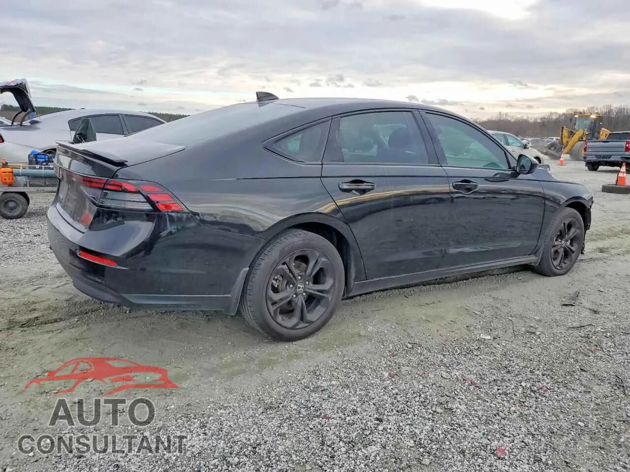 2025 HONDA ACCORD Used VIN 1HGCY1F41SA013666 – side profile