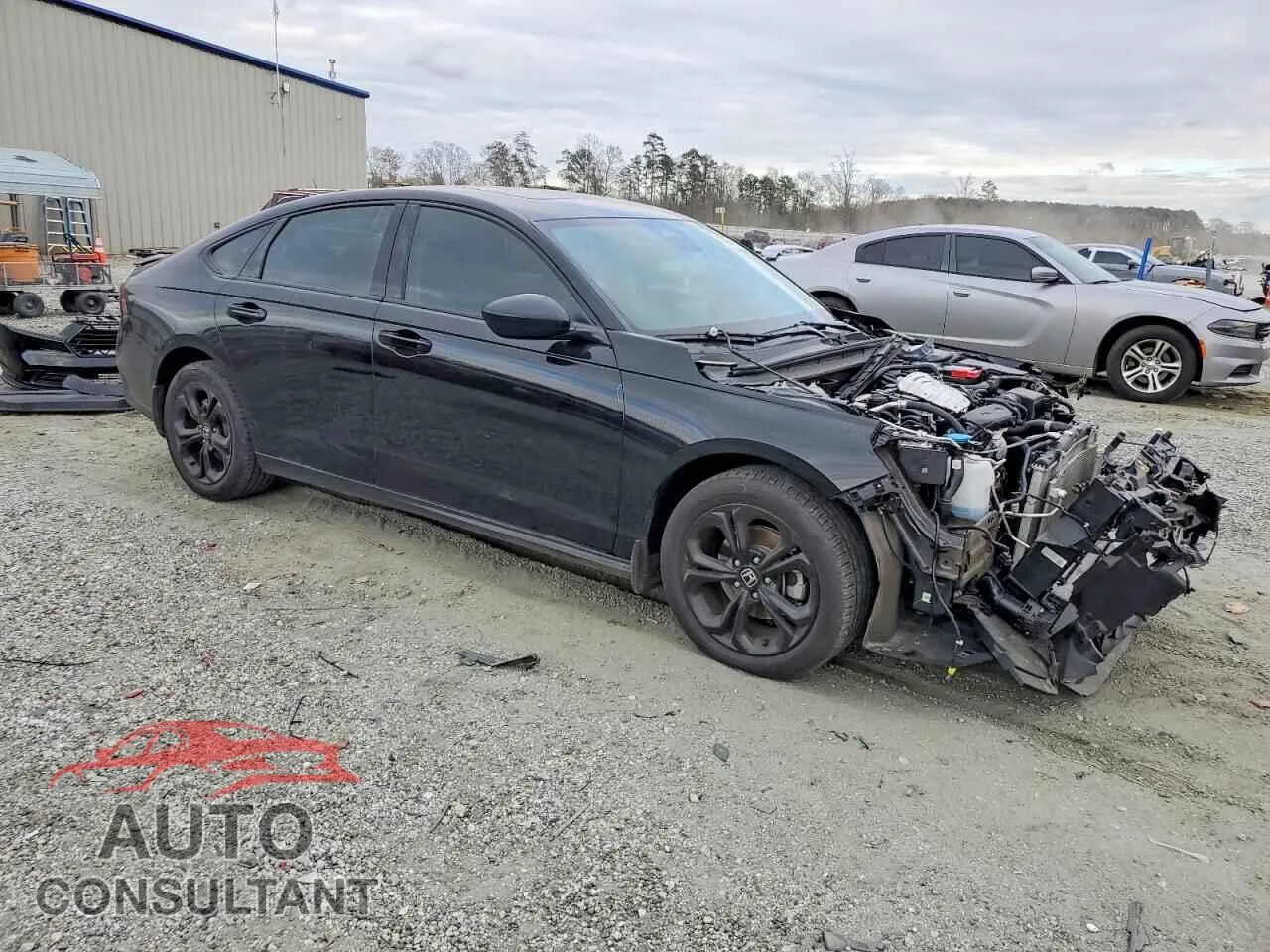 2025 HONDA ACCORD Used VIN 1HGCY1F41SA013666 – dashboard