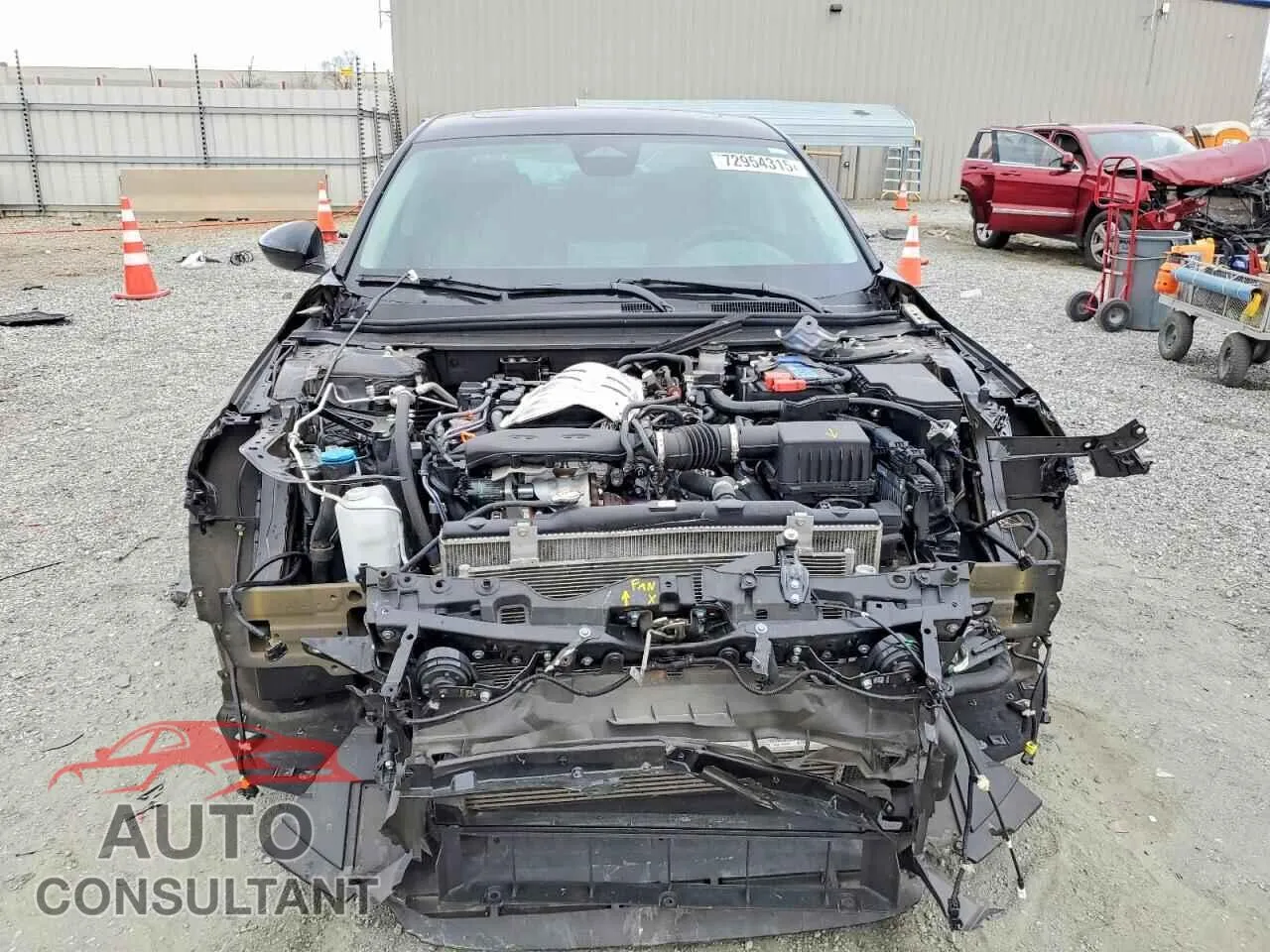 2025 HONDA ACCORD Used VIN 1HGCY1F41SA013666 – interior seats