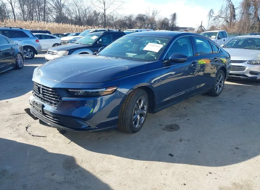 2025 HONDA Accord Used VIN 1HGCY2F67SA069084 – rear exterior