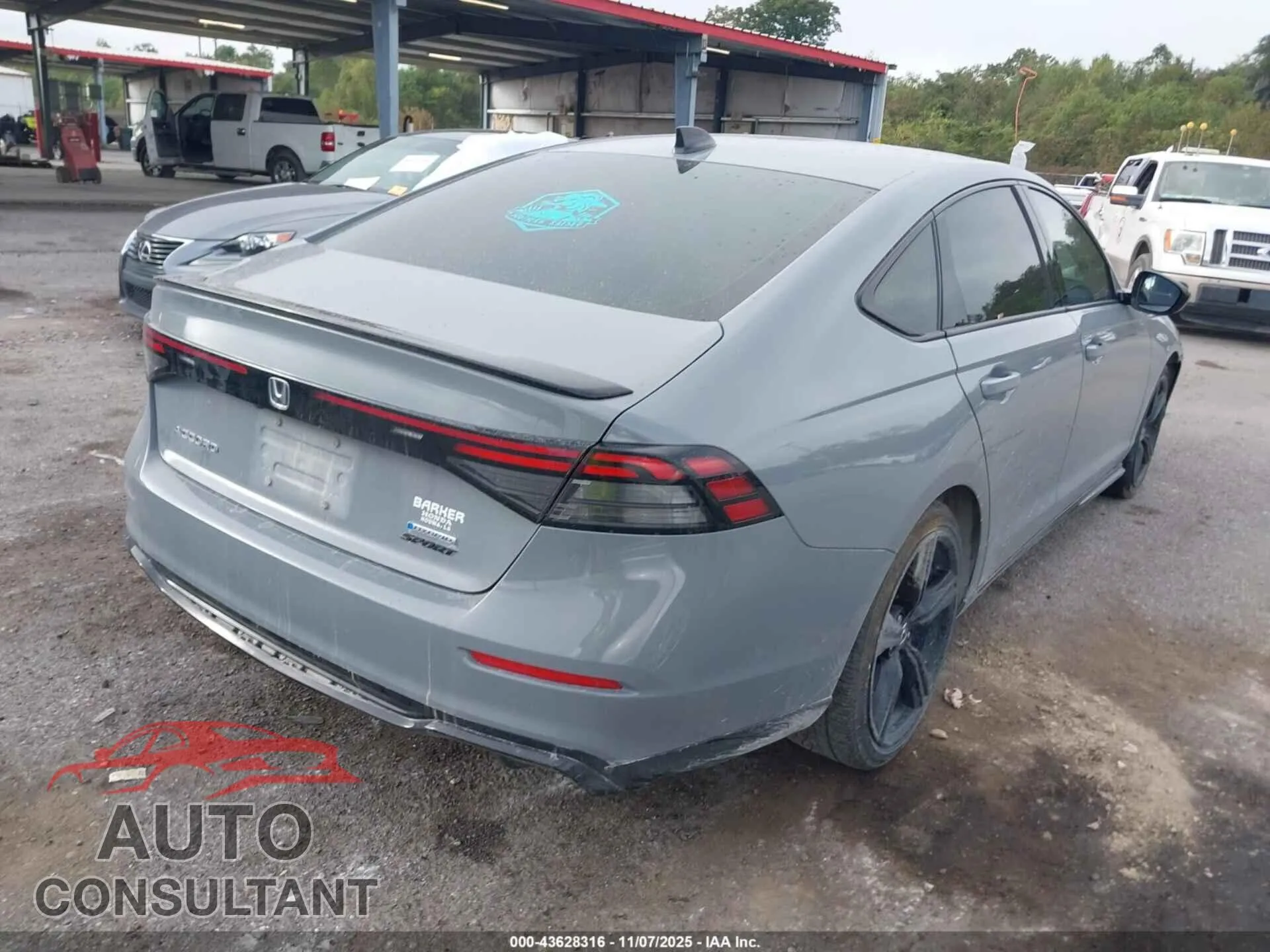 2024 HONDA ACCORD HYBRID Damaged VIN 1HGCY2F73RA037770 – dashboard 2024 HONDA ACCORD HYBRID Damaged VIN 1HGCY2F73RA037770 – dashboard