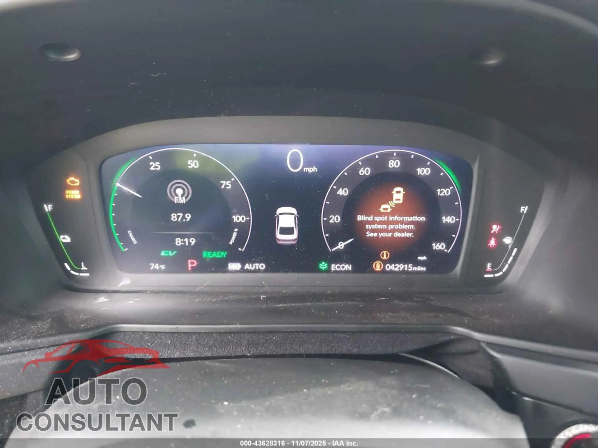 2024 HONDA ACCORD HYBRID Damaged VIN 1HGCY2F73RA037770 – exterior detail 2024 HONDA ACCORD HYBRID Damaged VIN 1HGCY2F73RA037770 – exterior detail