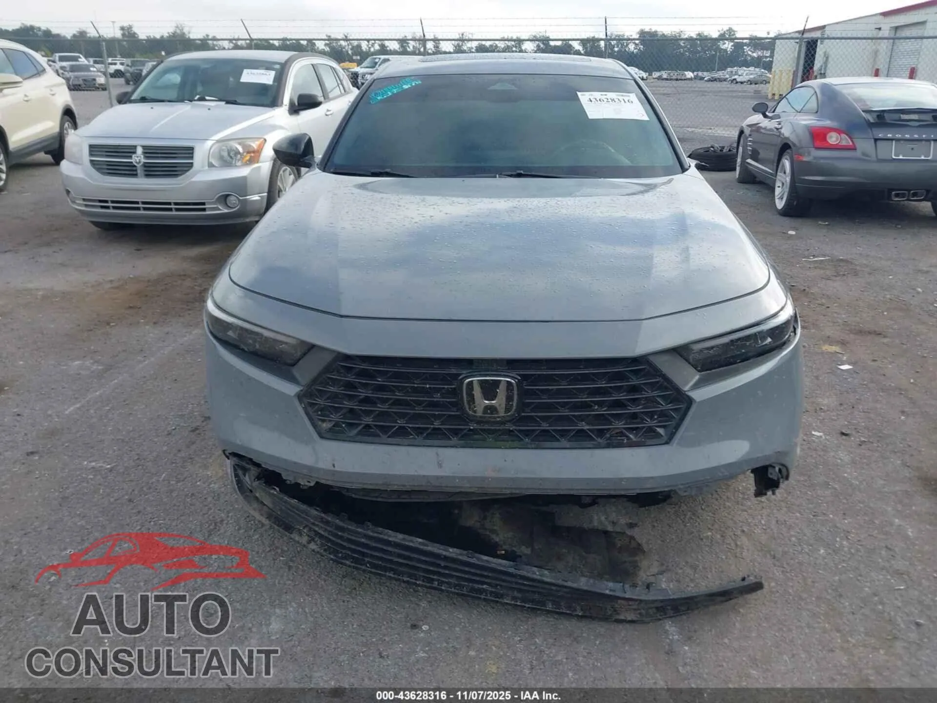 2024 HONDA ACCORD HYBRID Damaged VIN 1HGCY2F73RA037770 – photo 12 2024 HONDA ACCORD HYBRID Damaged VIN 1HGCY2F73RA037770 – photo 12
