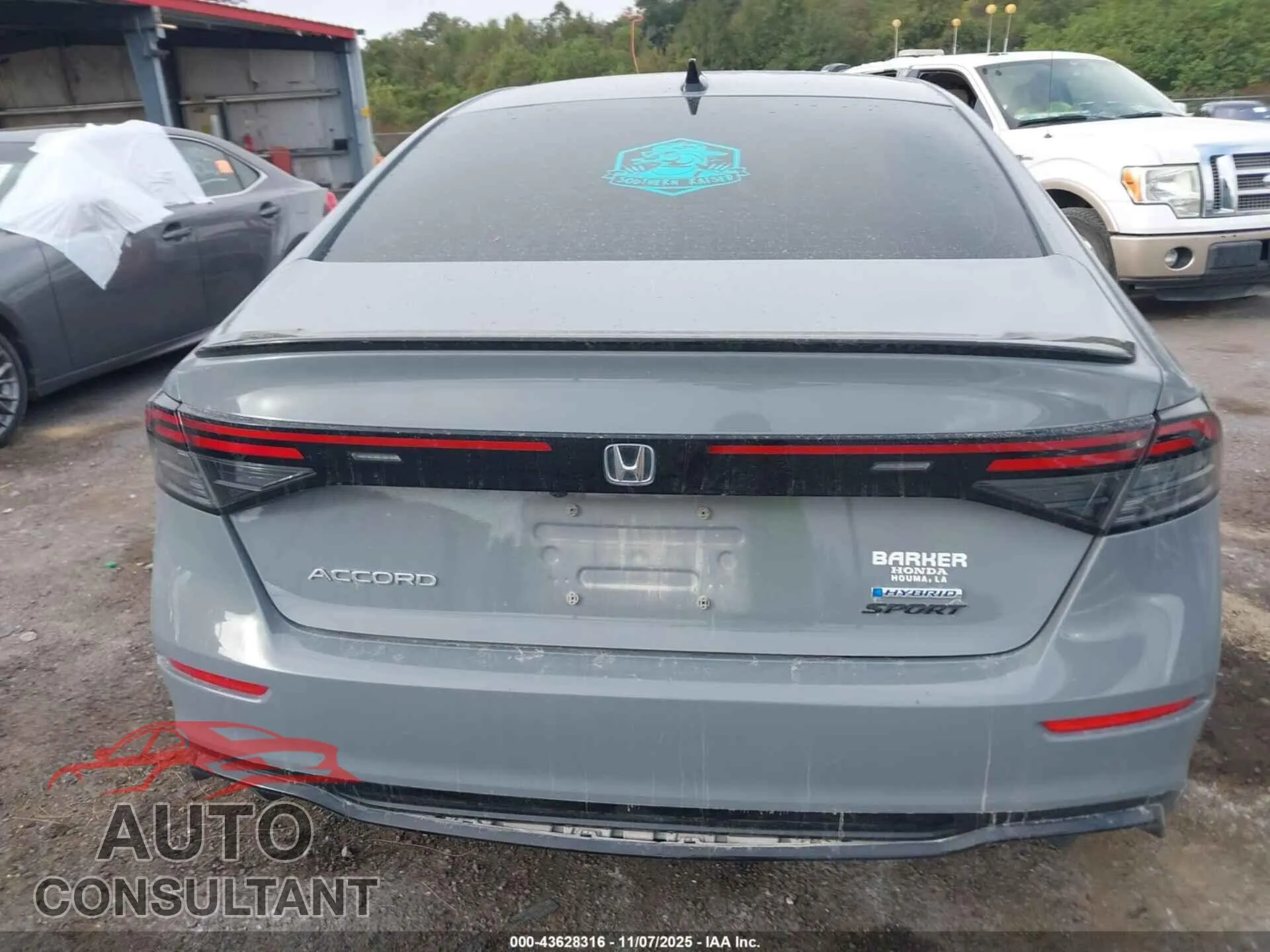 2024 HONDA ACCORD HYBRID Damaged VIN 1HGCY2F73RA037770 – photo 16 2024 HONDA ACCORD HYBRID Damaged VIN 1HGCY2F73RA037770 – photo 16