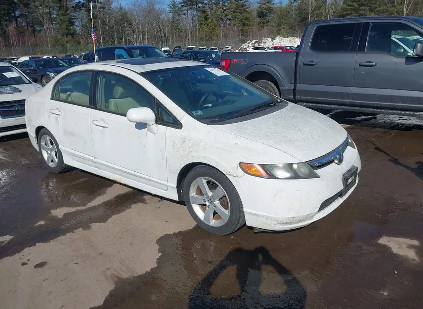 2006 HONDA CIVIC Used VIN 1HGFA15816L007351 – dashboard