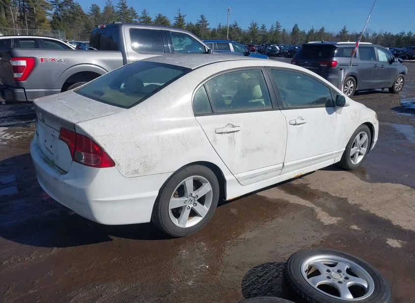 2006 HONDA CIVIC Used VIN 1HGFA15816L007351 – interior seats