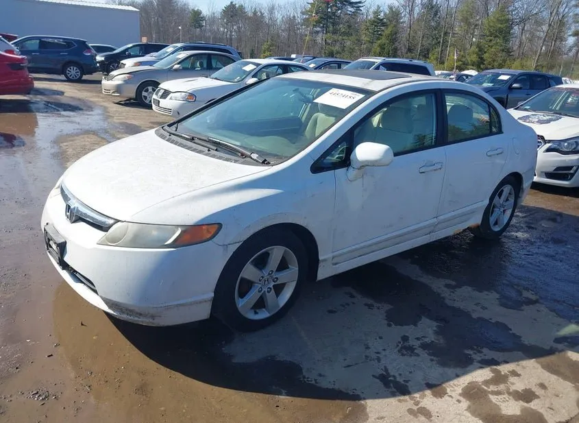 2006 HONDA CIVIC Used VIN 1HGFA15816L007351 – exterior detail