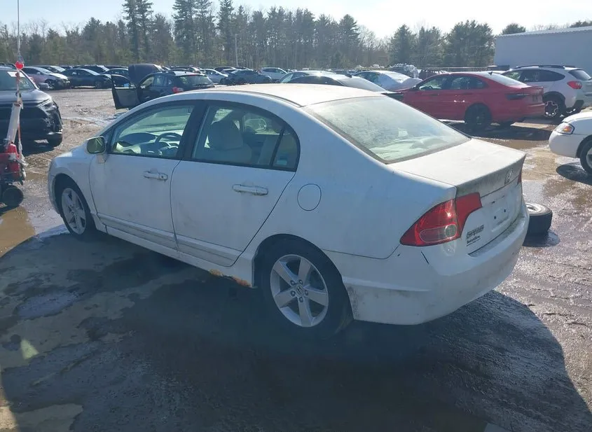 2006 HONDA CIVIC Used VIN 1HGFA15816L007351 – trunk area
