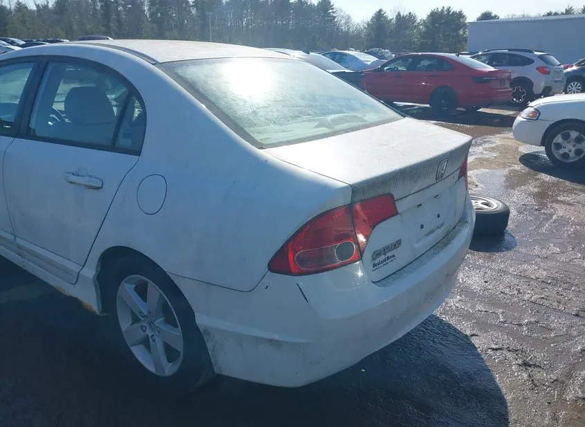 2006 HONDA CIVIC Used VIN 1HGFA15816L007351 – odometer reading