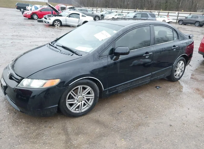 2006 HONDA Civic Used VIN 1HGFA16536L064008 – engine bay 2006 HONDA Civic Used VIN 1HGFA16536L064008 – engine bay