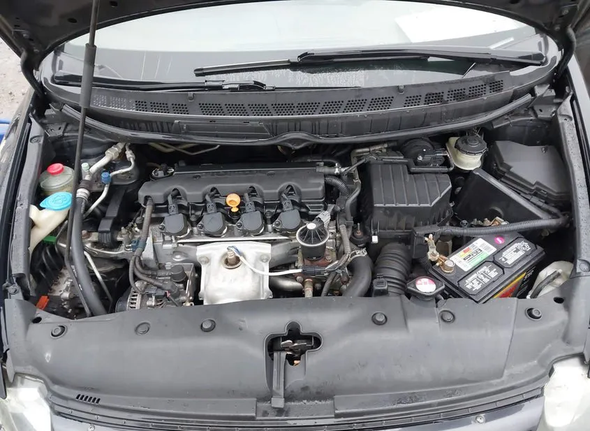 2006 HONDA Civic Used VIN 1HGFA16536L064008 – trunk area 2006 HONDA Civic Used VIN 1HGFA16536L064008 – trunk area