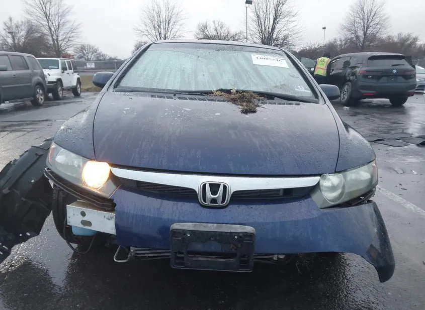 2007 HONDA Civic Used VIN 1HGFA16847L095263 – rear exterior