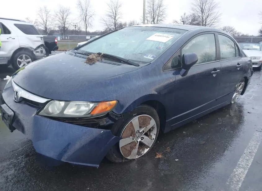 2007 HONDA Civic Used VIN 1HGFA16847L095263 – dashboard