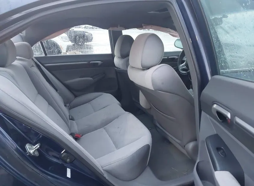2007 HONDA Civic Used VIN 1HGFA16847L095263 – interior seats