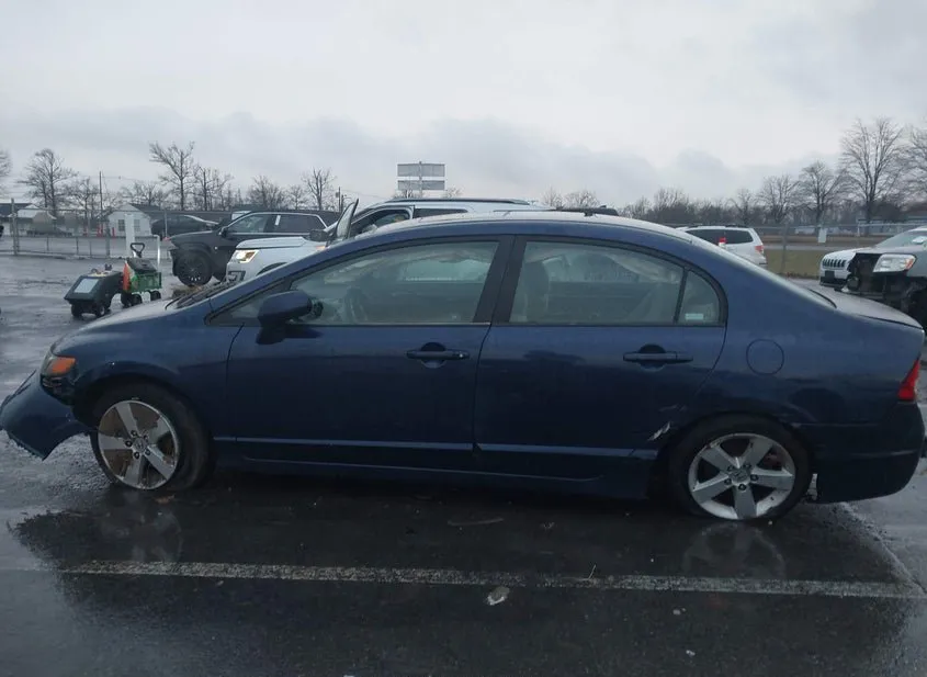 2007 HONDA Civic Used VIN 1HGFA16847L095263 – undercarriage
