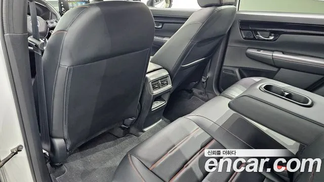 2024 Honda CR-V 6th Gen 2.0 Hybrid Touring 2WD Sold VIN 1HGRS5890RL520008 – odometer reading