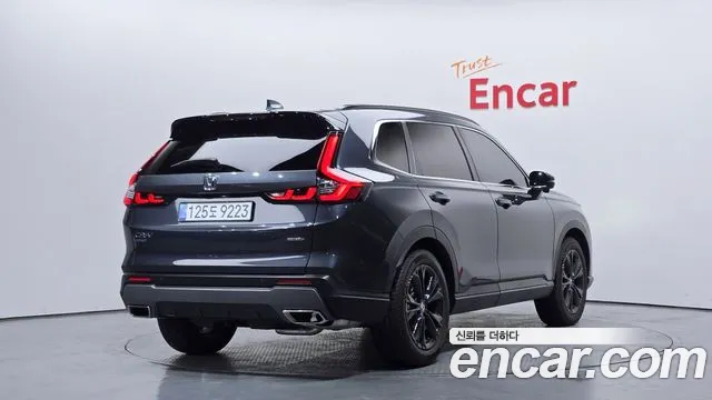 2025 Honda CR-V 6th Gen 2.0 Hybrid Touring 2WD Sold VIN 1HGRS5890SL520192 – side profile