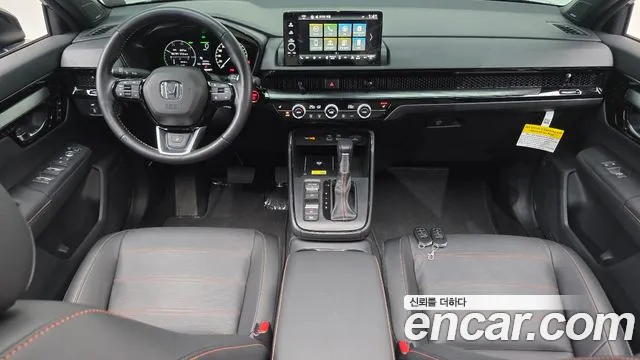 2025 Honda CR-V 6th Gen 2.0 Hybrid Touring 2WD Sold VIN 1HGRS5890SL520192 – interior seats