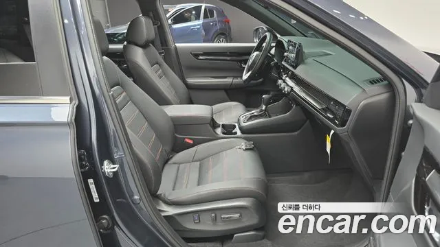 2025 Honda CR-V 6th Gen 2.0 Hybrid Touring 2WD Sold VIN 1HGRS5890SL520192 – trunk area