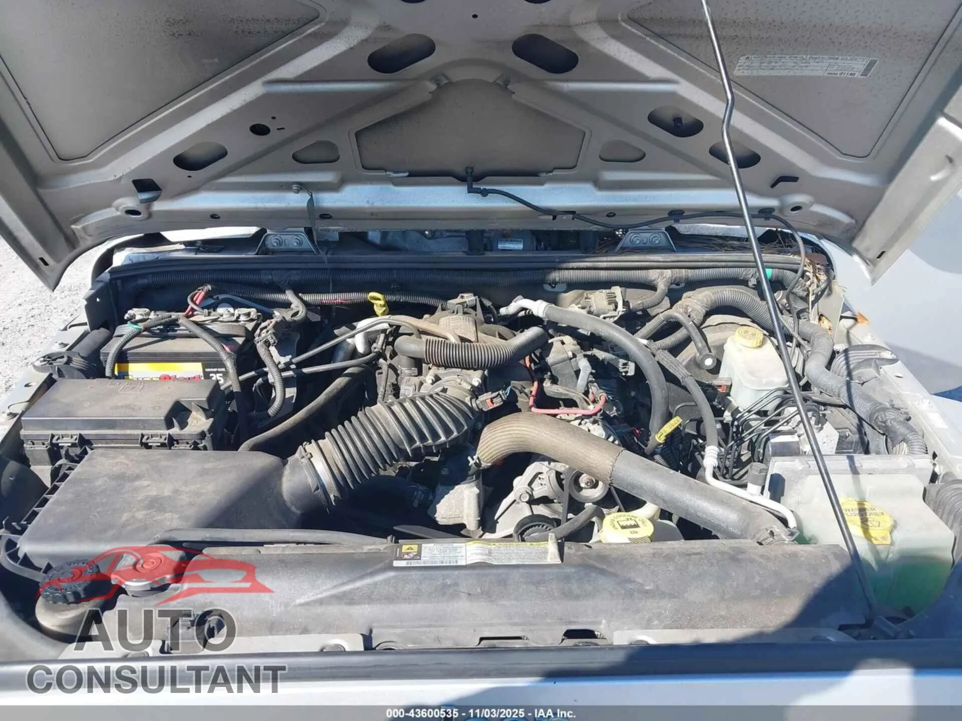2010 JEEP WRANGLER Damaged VIN 1J4AA2D15AL133654 – odometer reading