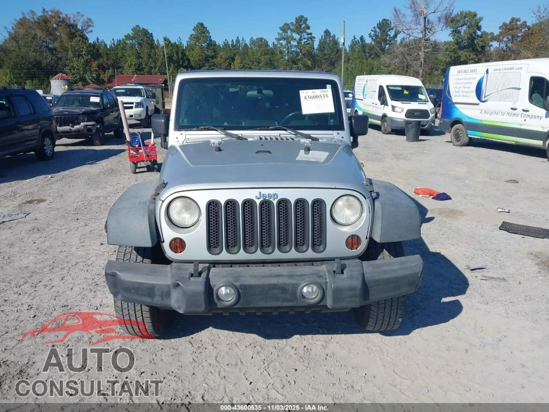 2010 JEEP WRANGLER Damaged VIN 1J4AA2D15AL133654 – photo 12
