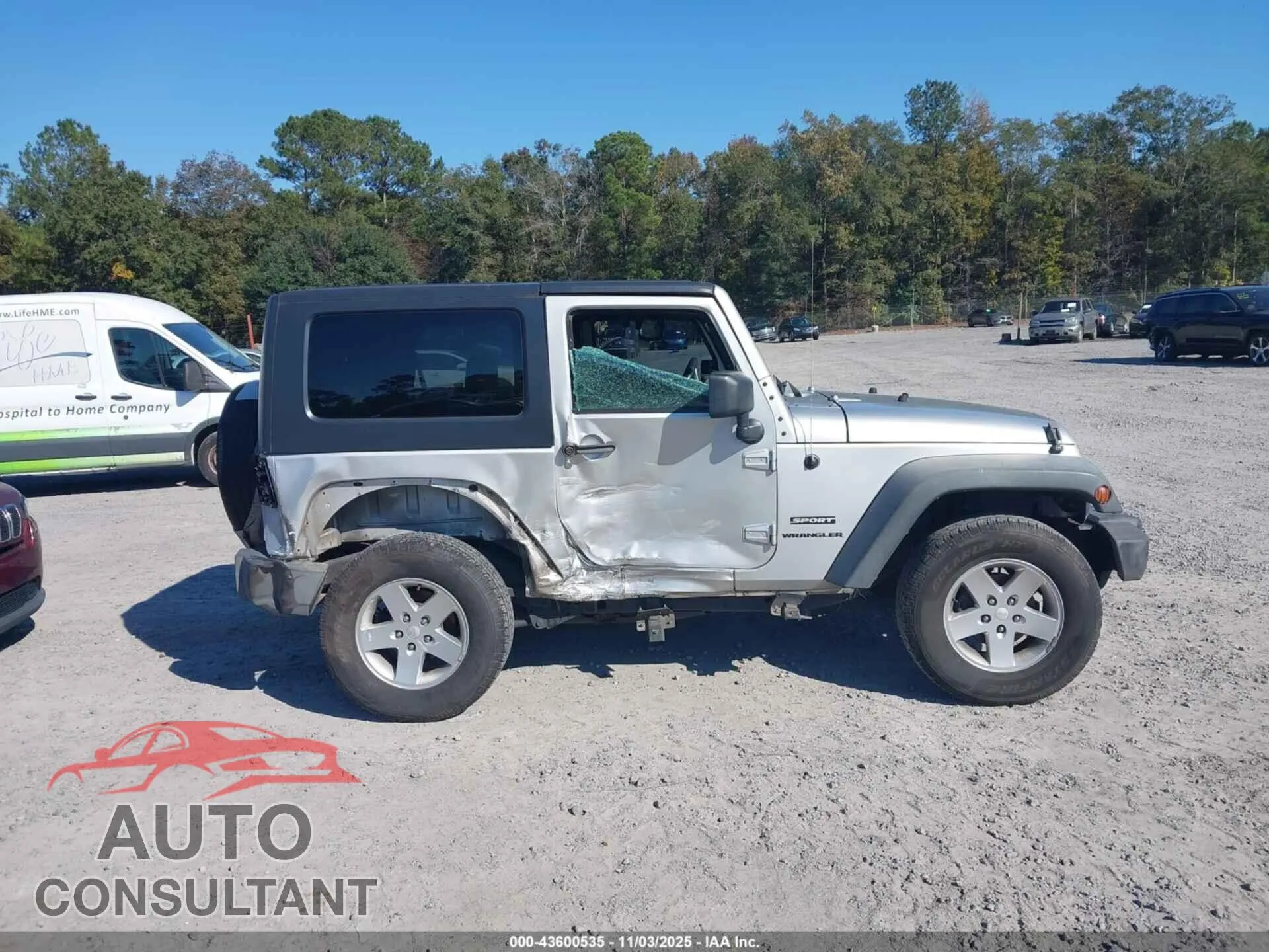 2010 JEEP WRANGLER Damaged VIN 1J4AA2D15AL133654 – photo 13