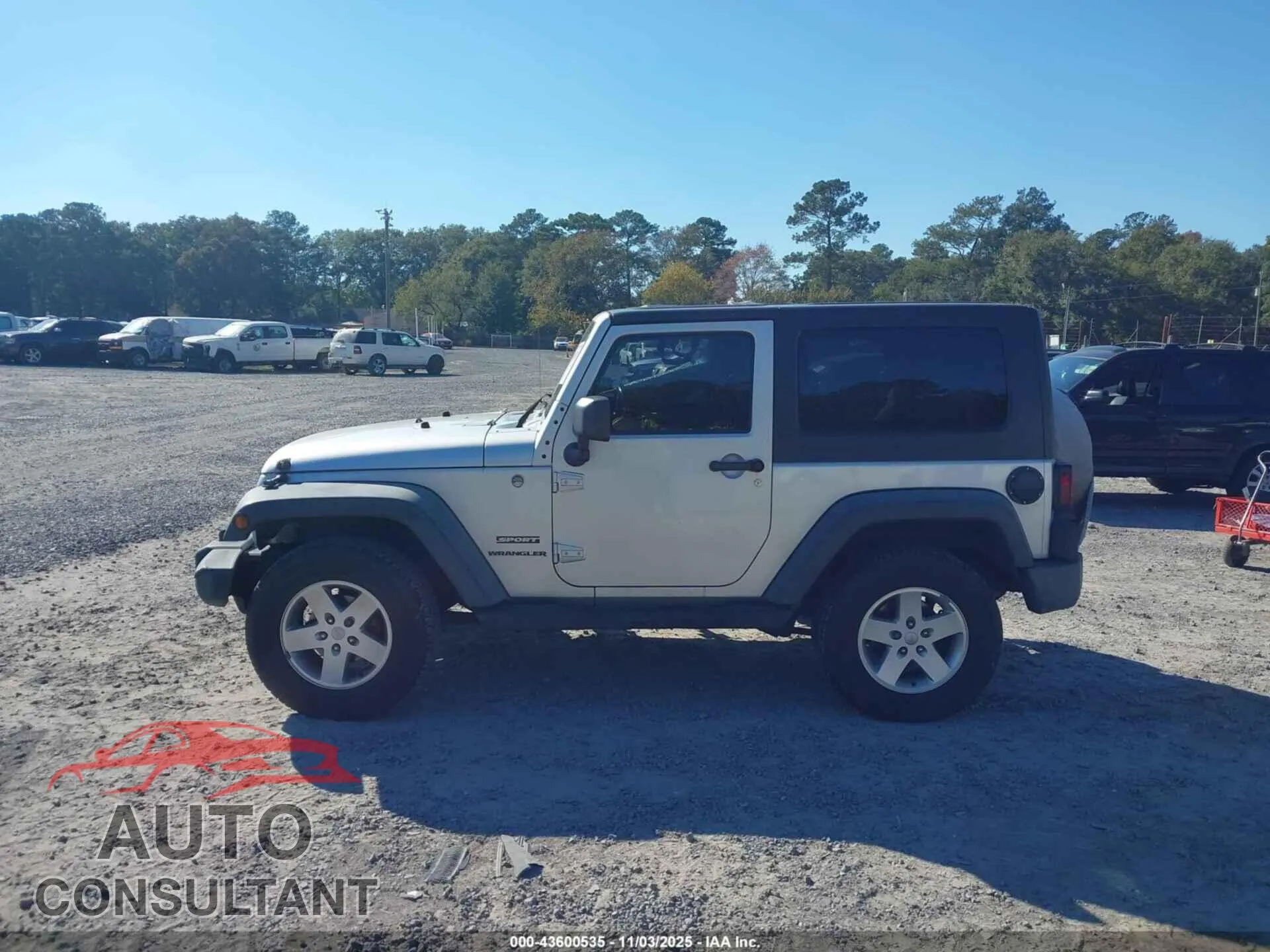 2010 JEEP WRANGLER Damaged VIN 1J4AA2D15AL133654 – photo 14