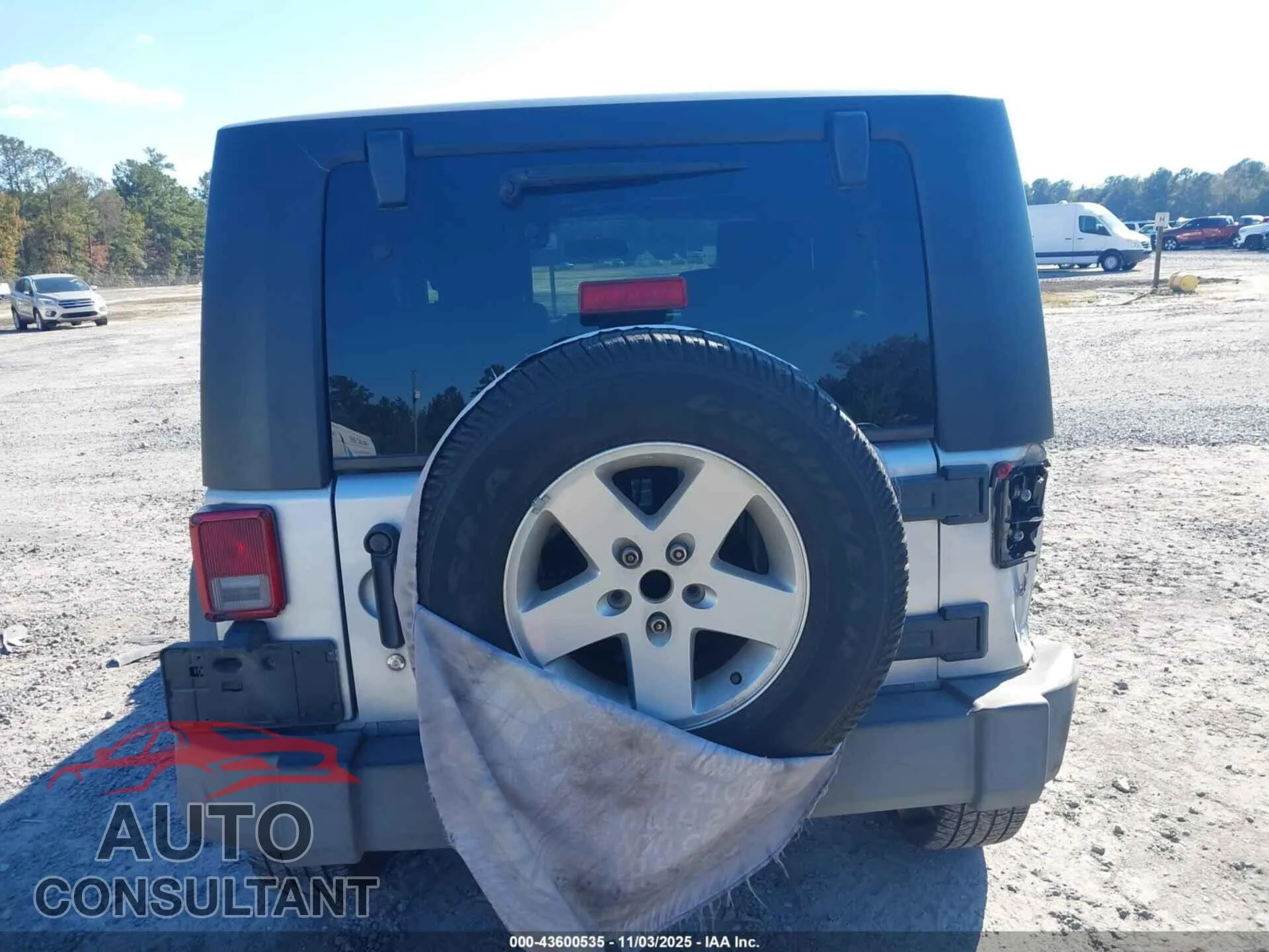 2010 JEEP WRANGLER Damaged VIN 1J4AA2D15AL133654 – photo 16