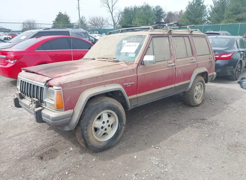 1991 JEEP Cherokee Used VIN 1J4FJ58S4ML619550 – dashboard