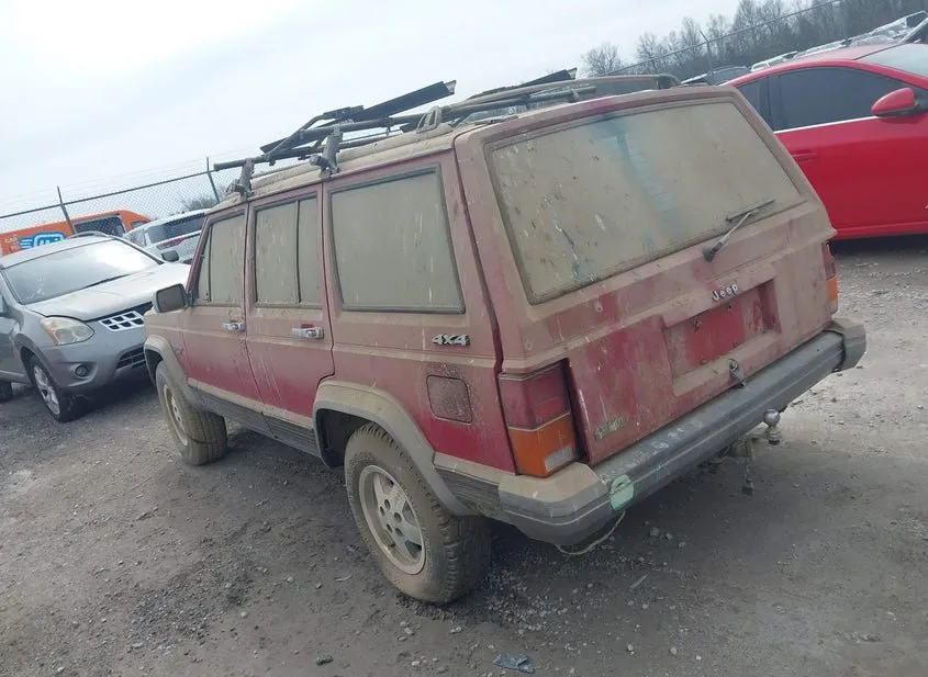1991 JEEP Cherokee Used VIN 1J4FJ58S4ML619550 – trunk area