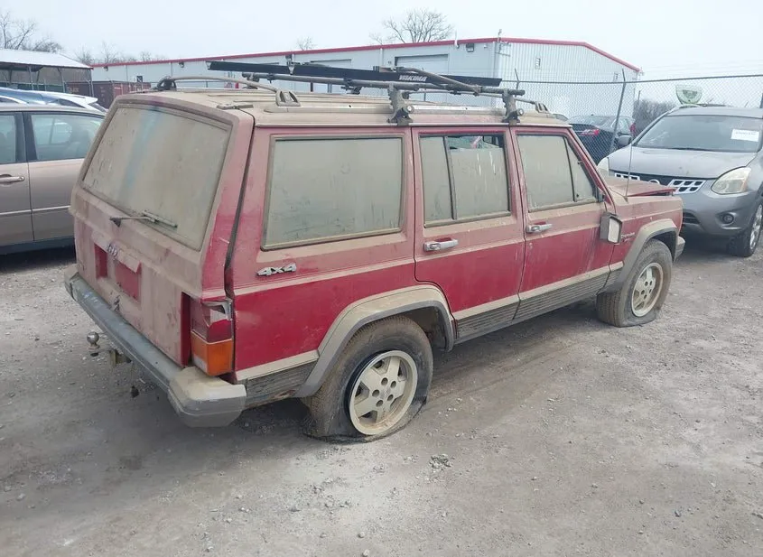 1991 JEEP Cherokee Used VIN 1J4FJ58S4ML619550 – odometer reading