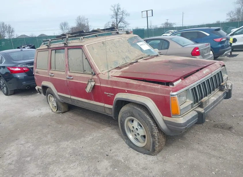 1991 JEEP Cherokee Used VIN 1J4FJ58S4ML619550 – photo 11
