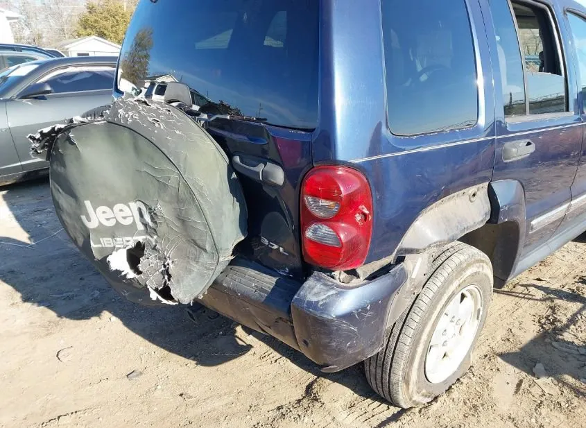 2006 JEEP Liberty Used VIN 1J4GK48K46W268328 – side profile