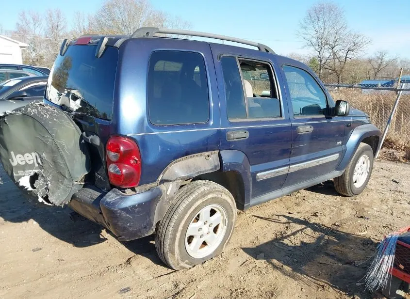 2006 JEEP Liberty Used VIN 1J4GK48K46W268328 – interior seats