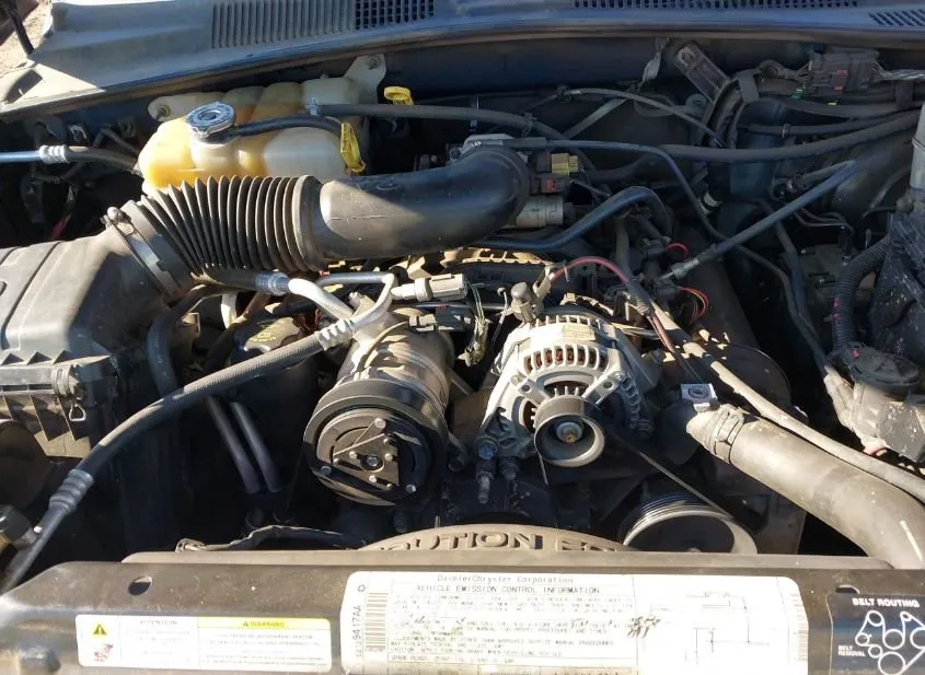 2006 JEEP Liberty Used VIN 1J4GK48K46W268328 – engine bay