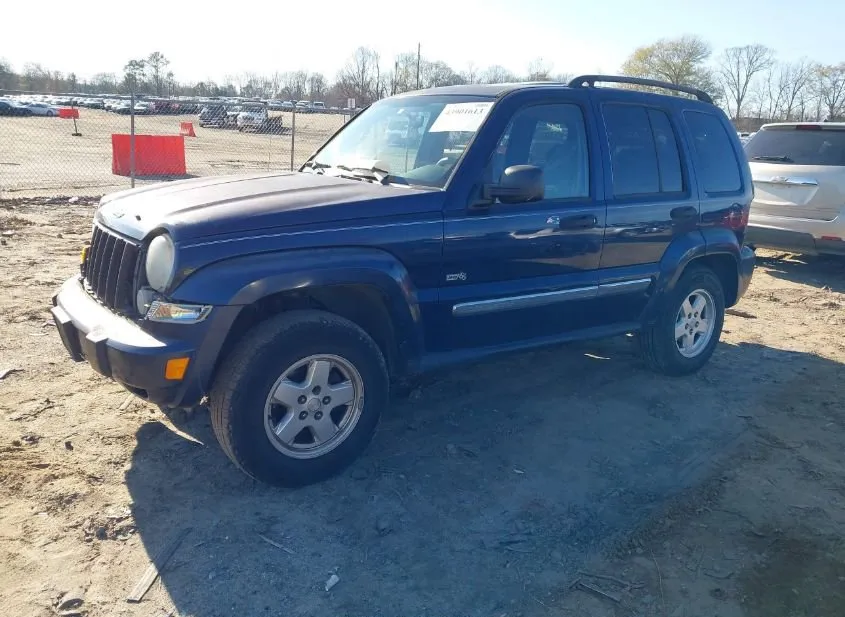 2006 JEEP Liberty Used VIN 1J4GK48K46W268328 – photo 11