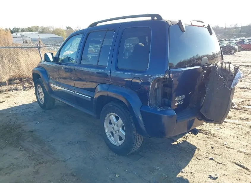 2006 JEEP Liberty Used VIN 1J4GK48K46W268328 – photo 14
