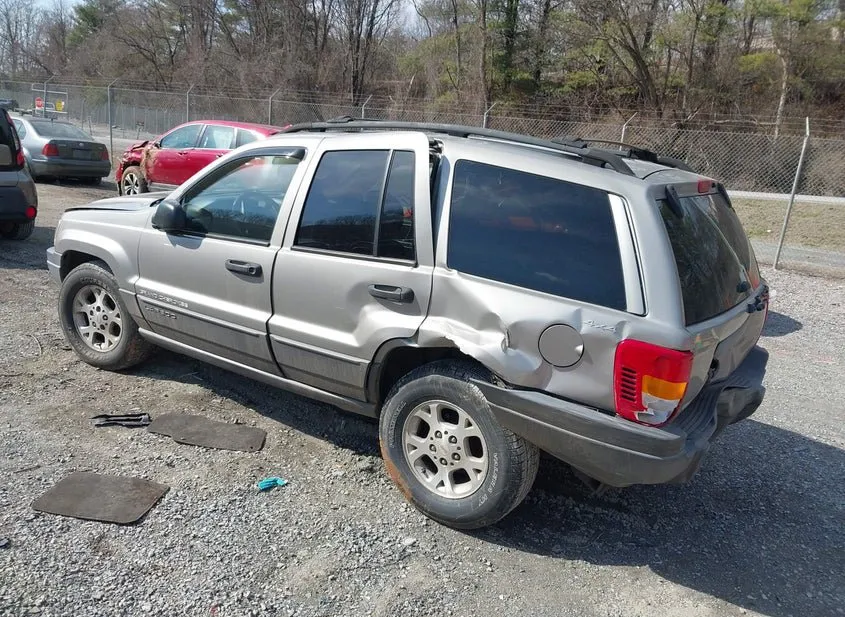 2001 JEEP Grand Cherokee Used VIN 1J4GW48S01C657952 – dashboard