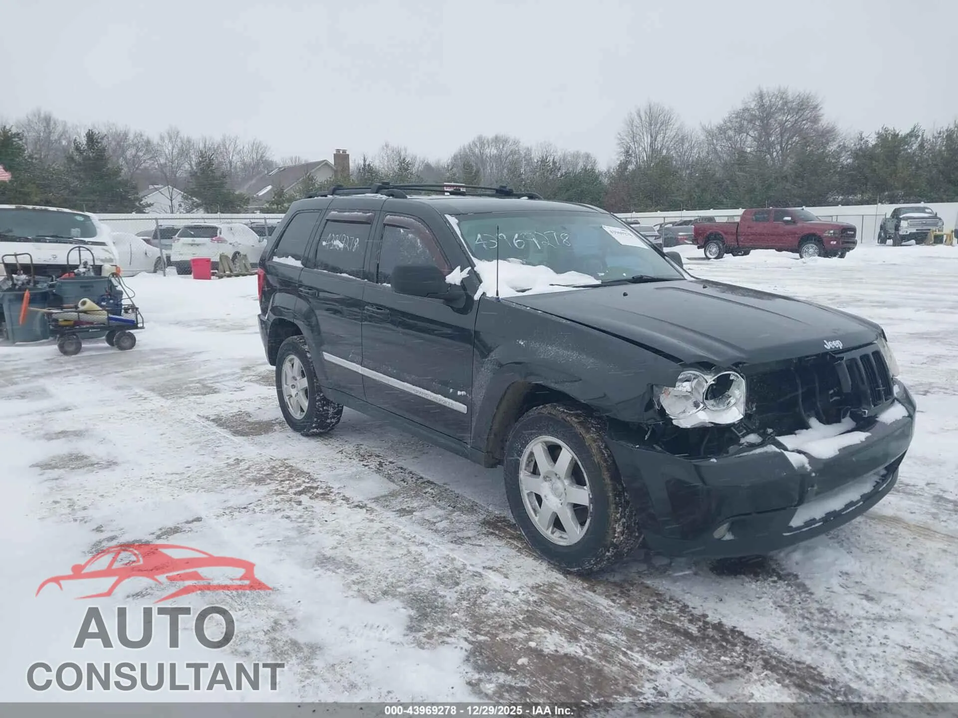 2010 JEEP GRAND CHEROKEE VIN 1J4PR4GK7AC129432