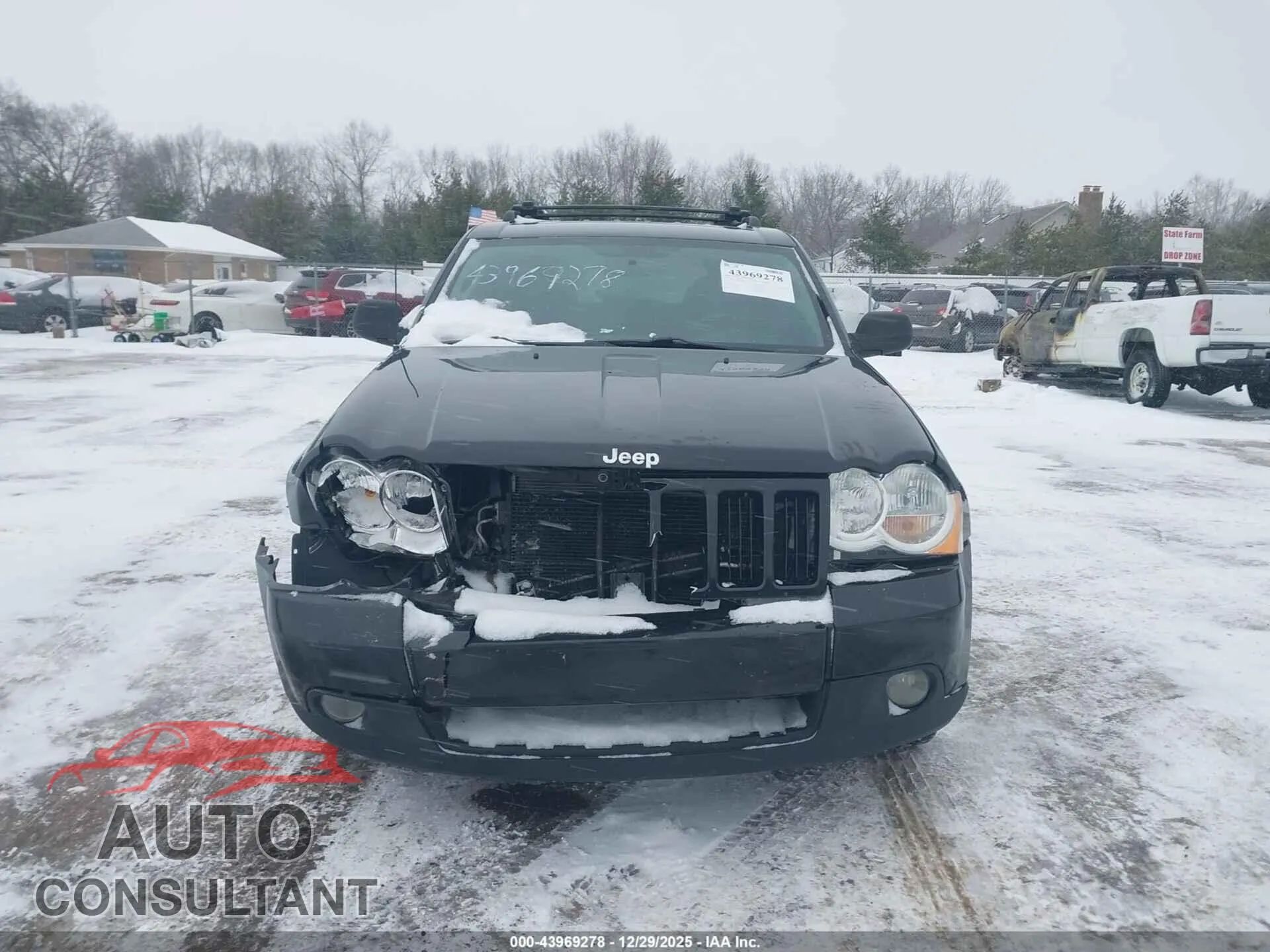 2010 JEEP GRAND CHEROKEE Damaged VIN 1J4PR4GK7AC129432 – photo 12