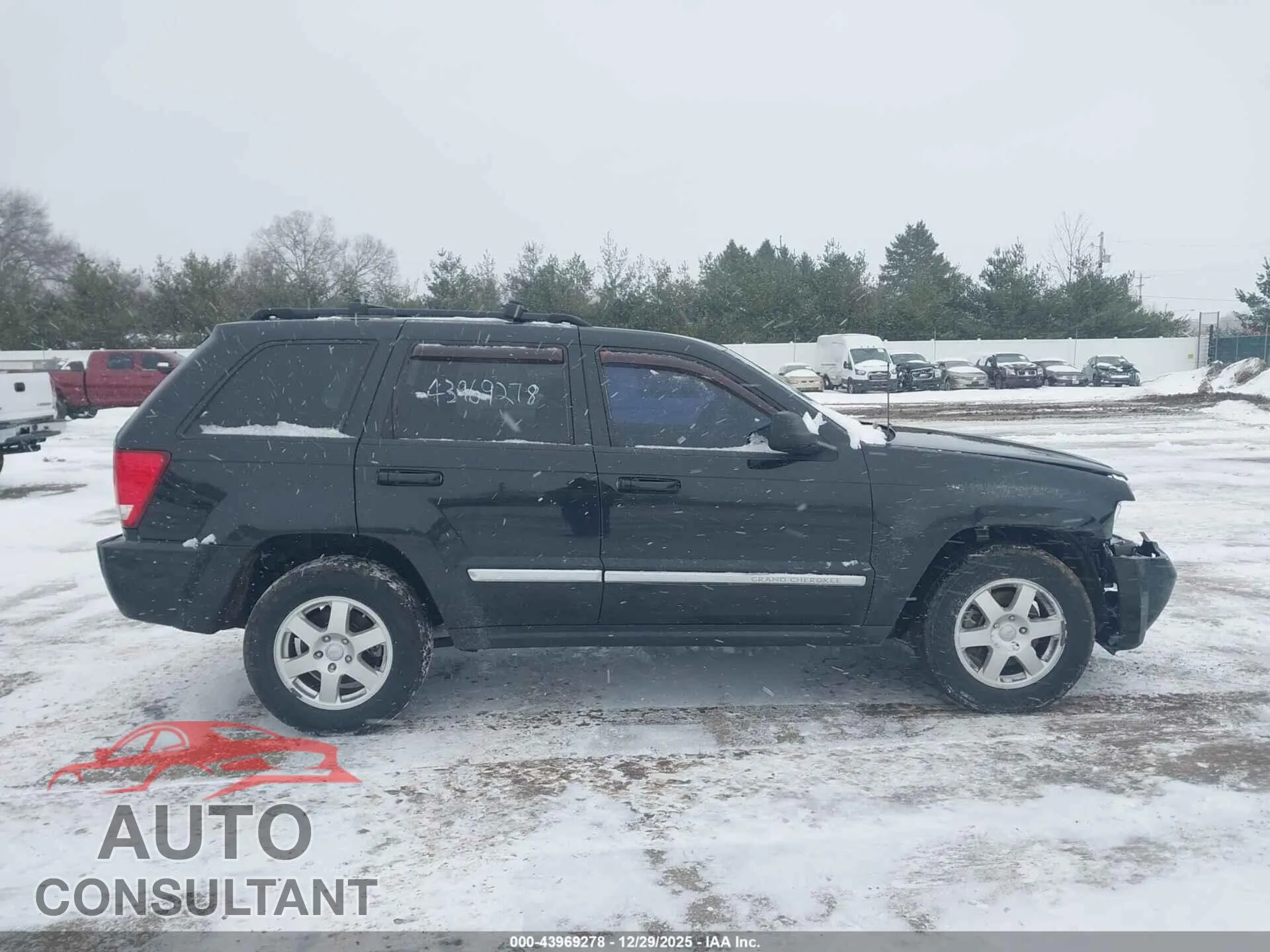 2010 JEEP GRAND CHEROKEE Damaged VIN 1J4PR4GK7AC129432 – photo 13