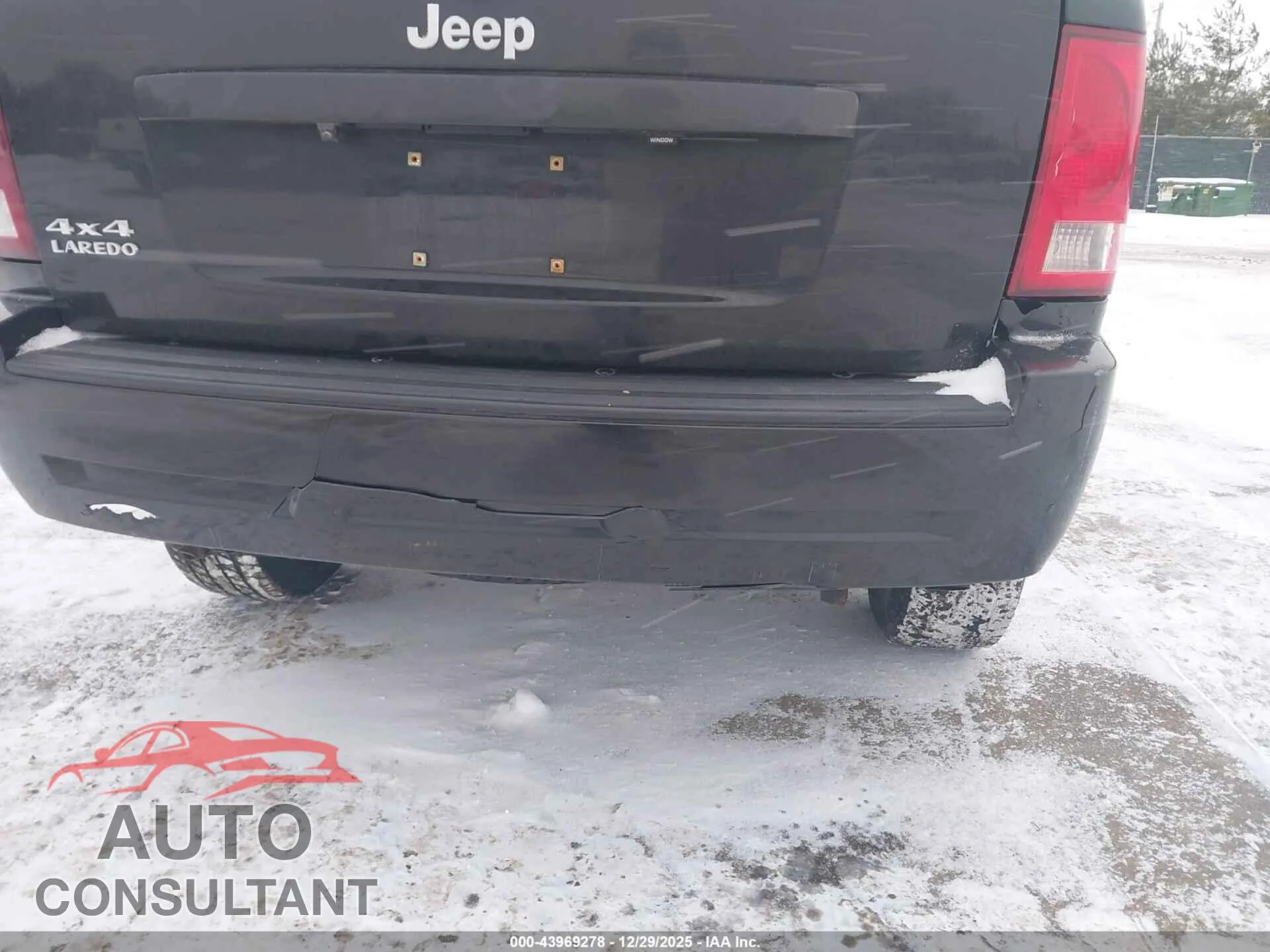 2010 JEEP GRAND CHEROKEE Damaged VIN 1J4PR4GK7AC129432 – photo 17