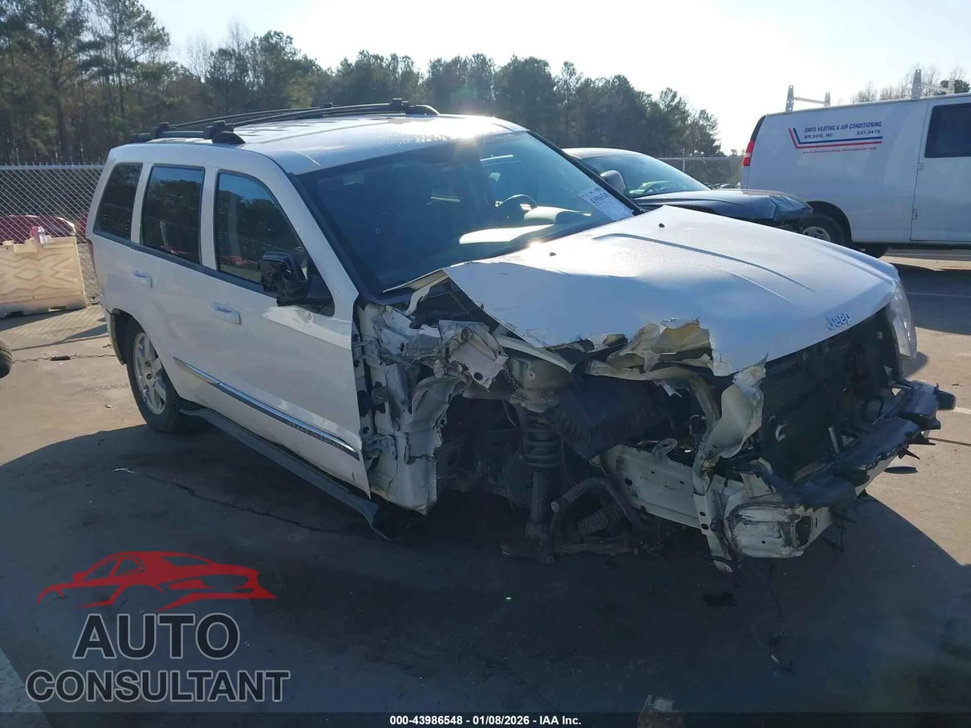 2010 JEEP GRAND CHEROKEE VIN 1J4PS4GK8AC154960