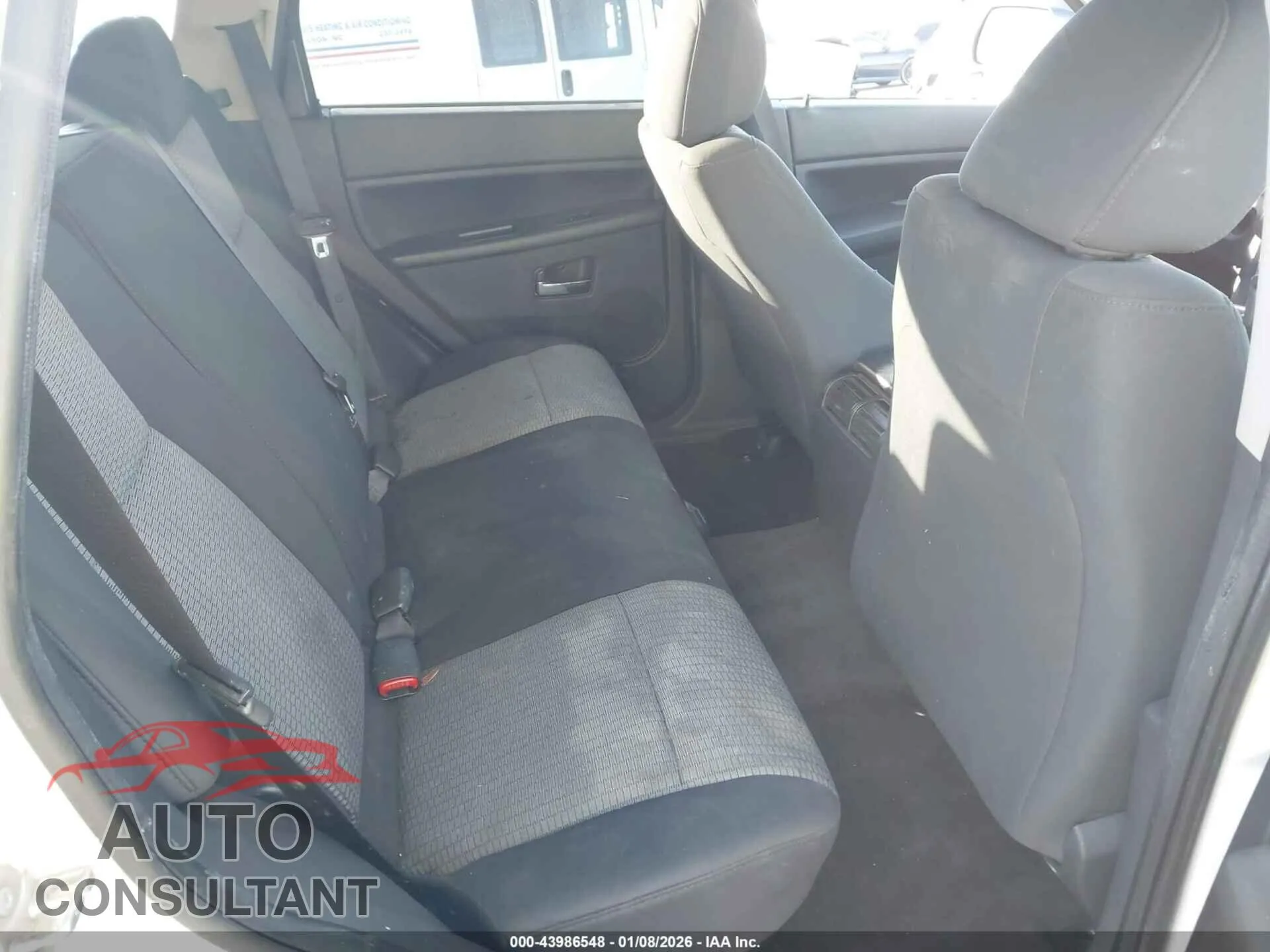 2010 JEEP GRAND CHEROKEE Damaged VIN 1J4PS4GK8AC154960 – undercarriage